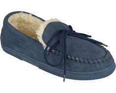 Слипперы Moccasin Slipper Vance Co., замша