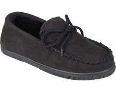 Слипперы Moccasin Slipper Vance Co., черный