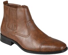 Ботинки Alex Chelsea Boot Vance Co., коричневый