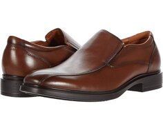 Оксфорды Forecast Waterproof Bike Toe Slip-On Florsheim, коньяк гладкий