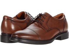 Оксфорды Forecast Waterproof Cap Toe Oxford Florsheim, коньяк гладкий