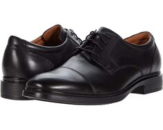 Оксфорды Forecast Waterproof Cap Toe Oxford Florsheim, черный