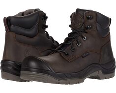 Ботинки Worksmart 6&quot; Composite Toe Waterproof Rocky, коричневый
