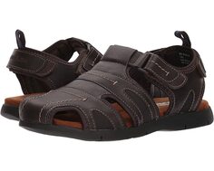 Сандалии Rio Grande Fisherman Closed Toe Sandal Nunn Bush, коричневый