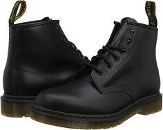 Ботинки 101 Smooth Leather Dr. Martens, черный