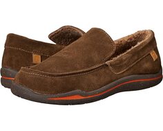 Слипперы Ellsworth Suede Moc Acorn, серый