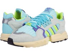 Кроссовки ZX Torsion adidas, прозрачный цвет морской волны