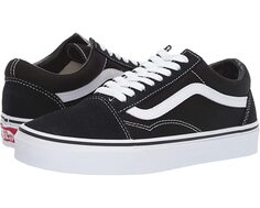 Кроссовки Old Skool Core Classics Vans, черный