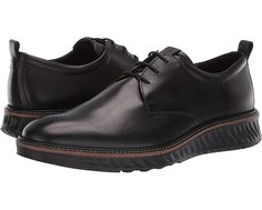 Оксфорды ST1 Hybrid Plain Toe Tie ECCO, черный