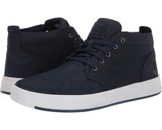 Кроссовки Davis Square Leather and Fabric Chukka Timberland, синий