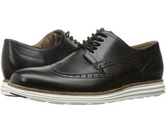 Оксфорды Original Grand Shortwing Cole Haan, кожа