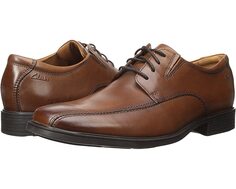 Оксфорды Tilden Walk Clarks, коричневый