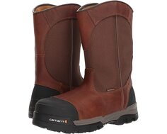 Ботинки 10&quot; Waterproof Comp Toe Pull-On Work Boot Carhartt, коричневый