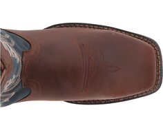 Ботинки Rebel 12&quot; Western WP Square Steel Toe Durango, коричневый