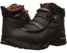 Ботинки Endurance 6&quot; External Met Guard Steel Toe Timberland PRO, коричневый