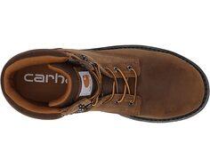 Ботинки Traditional Welt 6&quot; Steel Toe Work Boot Carhartt, коричневый