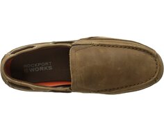 Лодочные туфли Sailing Club Rockport Works, коричневый