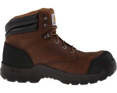 Ботинки 6&quot; Rugged Flex Waterproof Comp Toe Work Boot Carhartt, коричневый