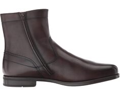 Ботинки Midtown Plain Toe Zip Boot Florsheim, коричневый