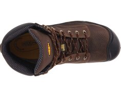 Ботинки MT Vernon Mid Soft Toe KEEN Utility, каскад браун