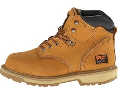 Ботинки 6&quot; Pit Boss Steel Toe Timberland PRO, кожа