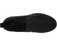 Лоферы Relaxed Fit Superior - Milford SKECHERS, черный