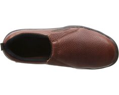 Лоферы Performance Slip On w/ Steel Toe Roper, коричневый