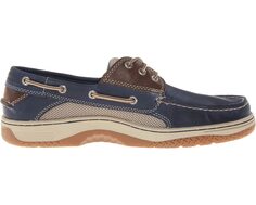 Лодочные туфли Billfish 3-Eye Boat Shoe Sperry, синий