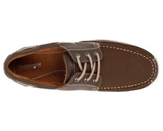 Лодочные туфли Lakeside Ox Florsheim, коричневый