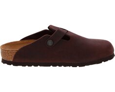 Сабо Birkenstock Boston Oiled Leather Unisex, коричневый