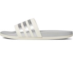 Сандалии Adidas Adilette Comfort, белый/серебряный