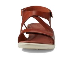 Туфли на каблуках Felicia Cross Sandal ECCO, коньяк