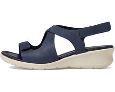 Туфли на каблуках Felicia Cross Sandal ECCO, ночное небо