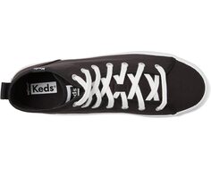 Кроссовки Kickstart Hi Canvas Keds, черный