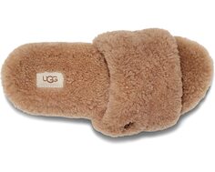 Слипперы Cozetta Curly UGG, каштан