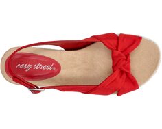 Туфли на каблуках Dot Easy Street, красный