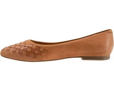 Туфли на плоской подошве Estee Woven Trotters, багаж нубук