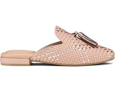 Лоферы Phoebe Woven Mule Birdies, кварцевая решетка тканая