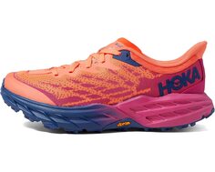 Кроссовки Speedgoat 5 Hoka, фестиваль фуксия