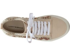 Кроссовки Cambree Lucky Brand, ванильный мульти