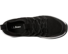 Кроссовки Active Sport Shoe Knit Lace-Up L.L.Bean, черный L.L.Bean®