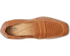 Лоферы Lyrical Way Clarks, коричневый