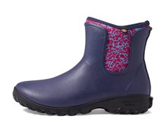 Ботинки Sauvie Slip-On Boot Spotty Bogs, синий