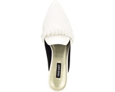 Лоферы Aliby 3 Nine West, белый