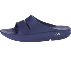 Сандалии OOahh Slide Sandal OOFOS, нави