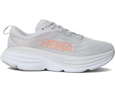 Кроссовки Hoka Bondi 8, серо-бежевый