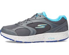 Кроссовки Go Run Consistent - Vivid Horizon SKECHERS, уголь