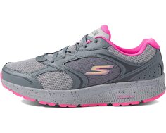 Кроссовки Go Run Consistent - Vivid Horizon SKECHERS, серый