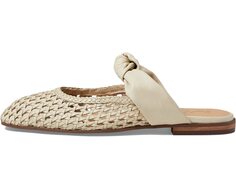 Туфли на плоской подошве Art Deco Seychelles, кожа