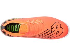 Кроссовки Furon V7 Destroy FG New Balance, неоновая стрекоза